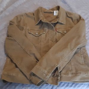 Women's 1x Levi Corduroy Tracker Jacket